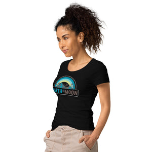Hawaiian Vibes22 Women’s basic organic t-shirt