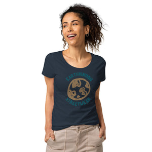 Earth22 Women’s basic organic t-shirt