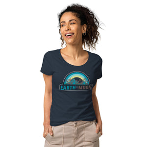 Hawaiian Vibes22 Women’s basic organic t-shirt
