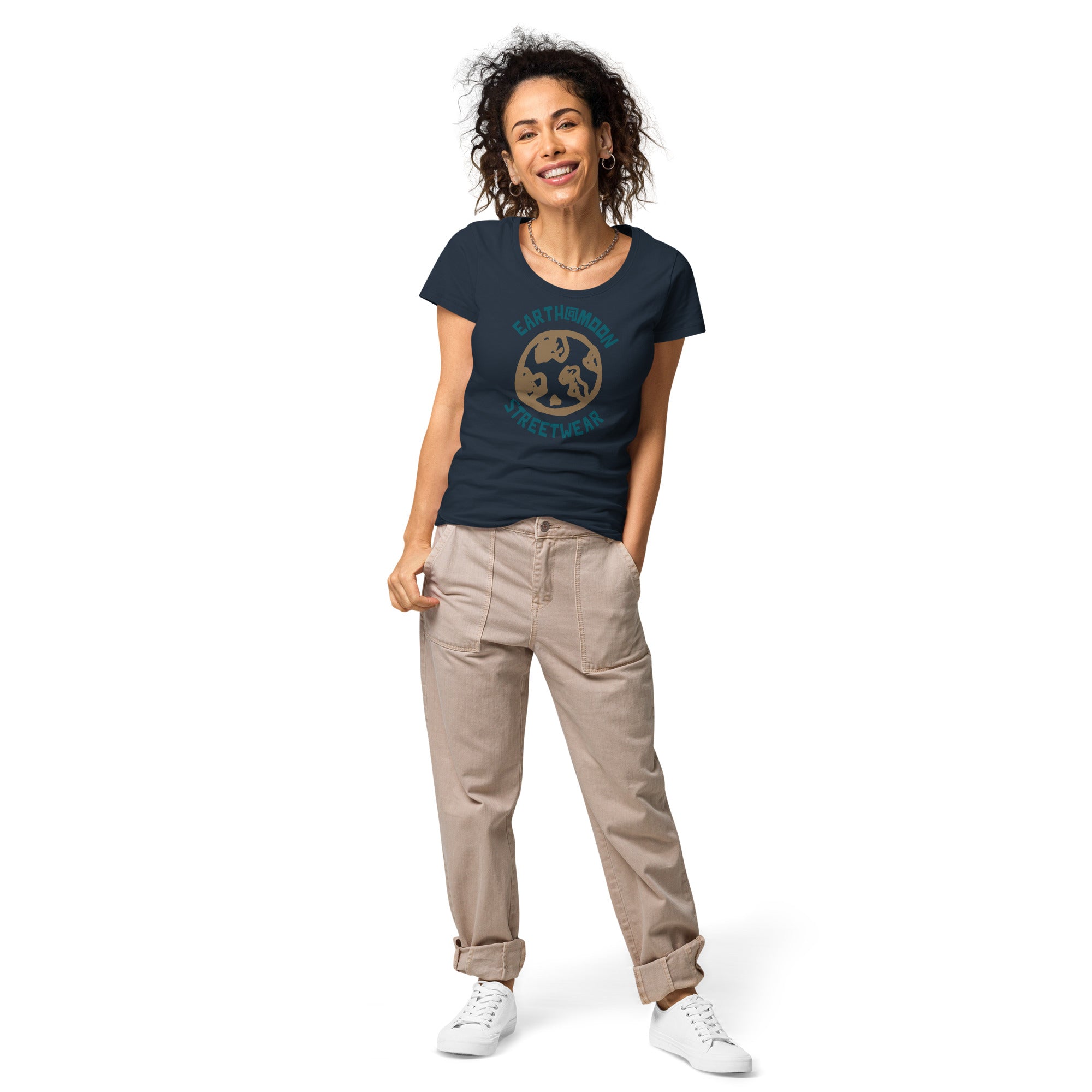 Earth22 Women’s basic organic t-shirt