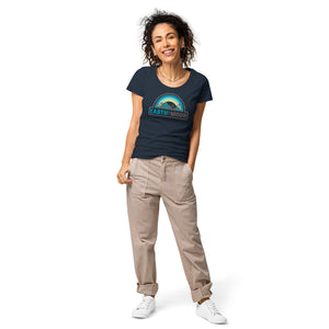 Hawaiian Vibes22 Women’s basic organic t-shirt