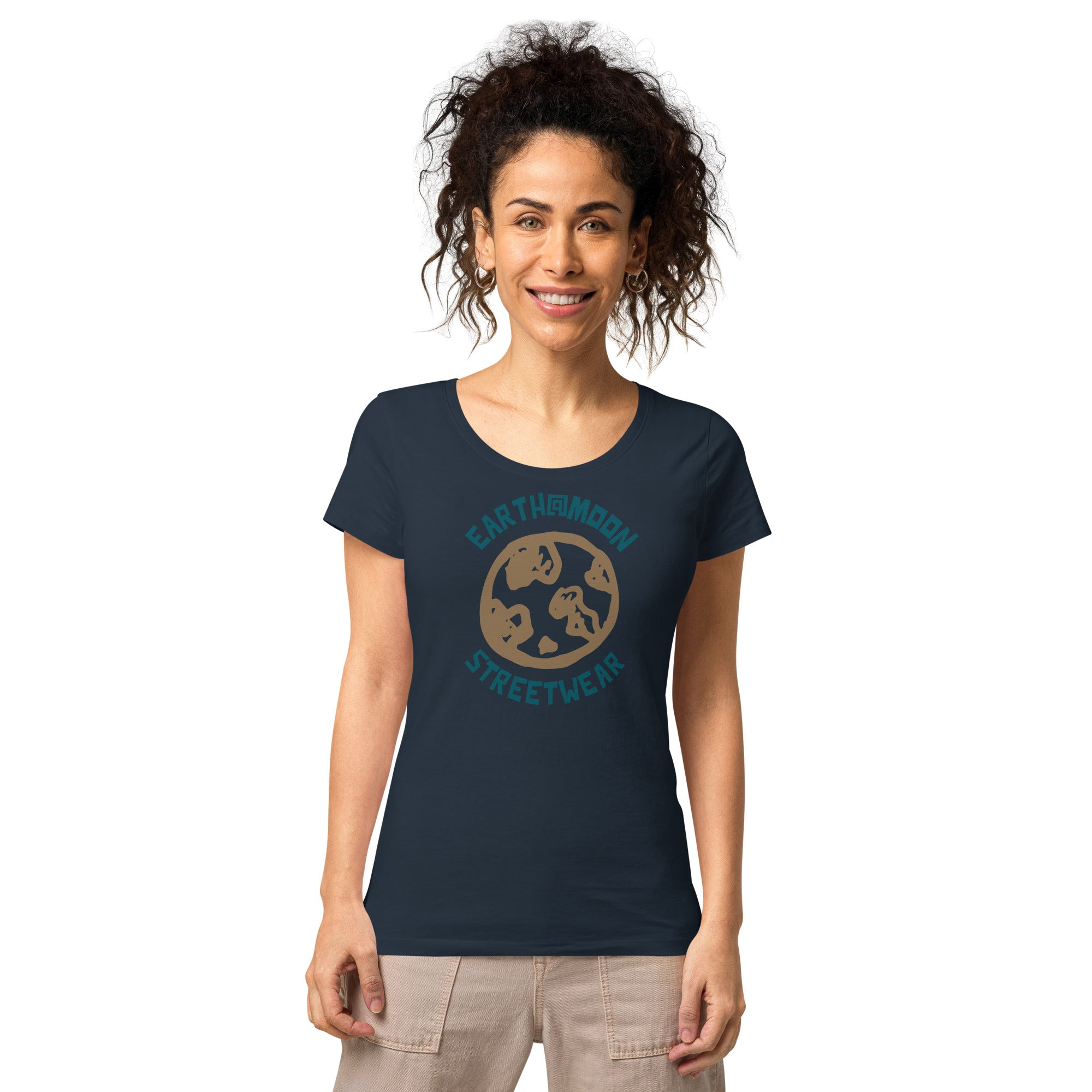 Earth22 Women’s basic organic t-shirt
