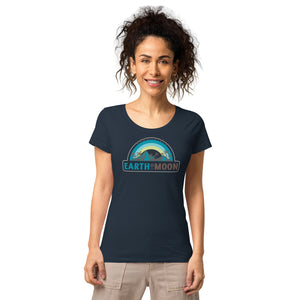 Hawaiian Vibes22 Women’s basic organic t-shirt
