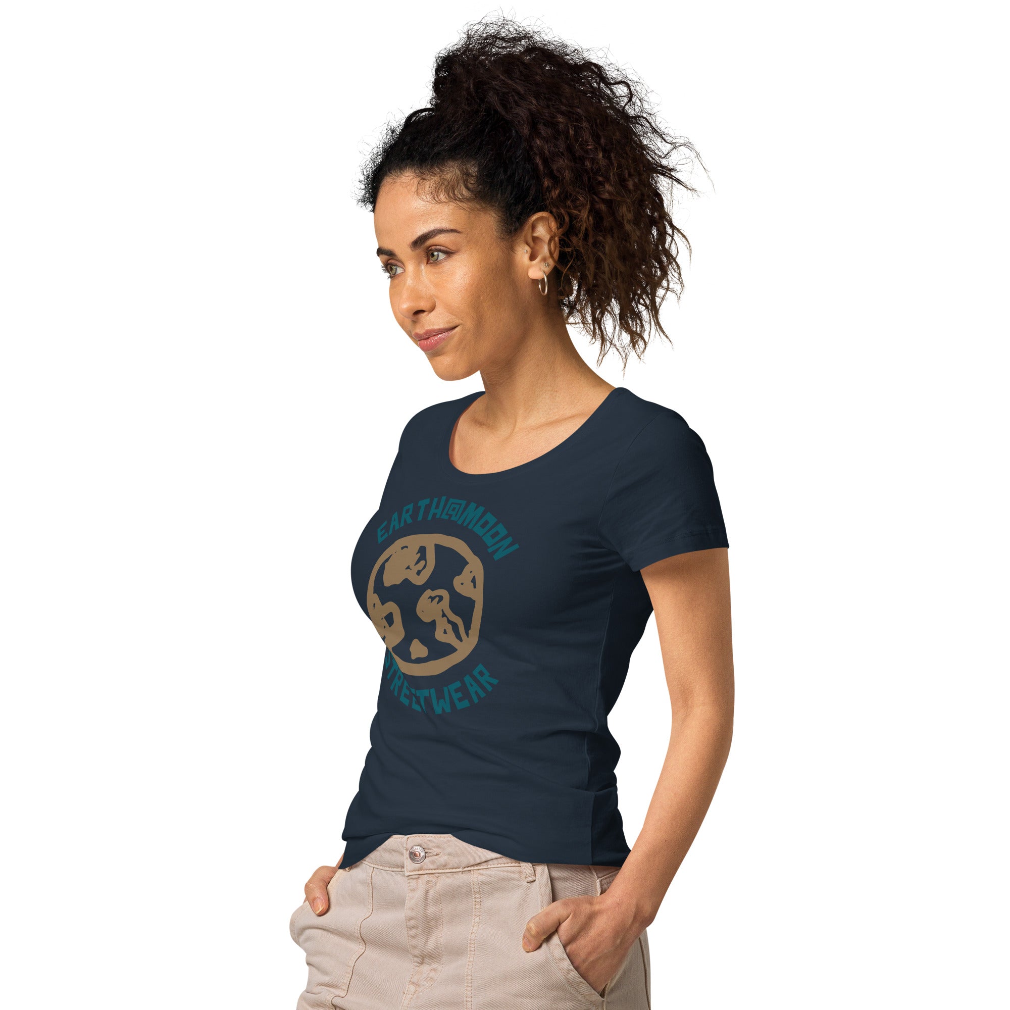 Earth22 Women’s basic organic t-shirt