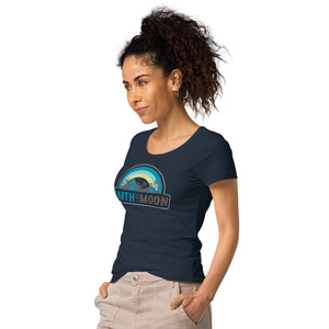Hawaiian Vibes22 Women’s basic organic t-shirt