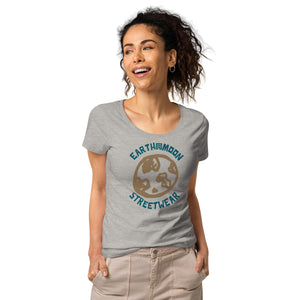 Earth22 Women’s basic organic t-shirt