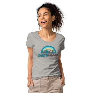 Hawaiian Vibes22 Women’s basic organic t-shirt