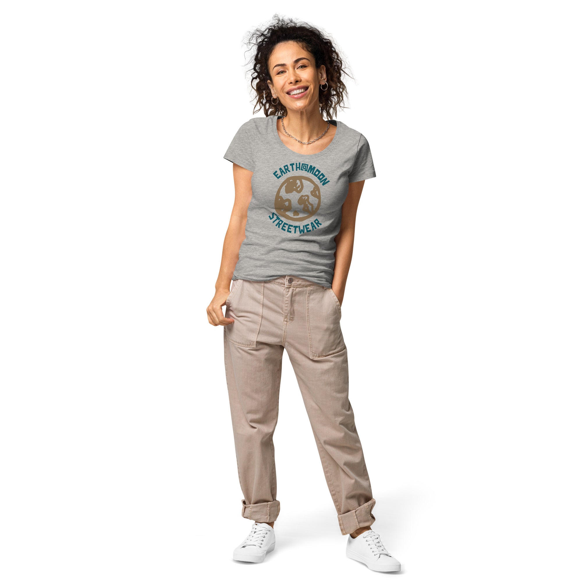 Earth22 Women’s basic organic t-shirt