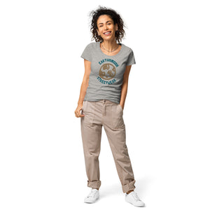 Earth22 Women’s basic organic t-shirt