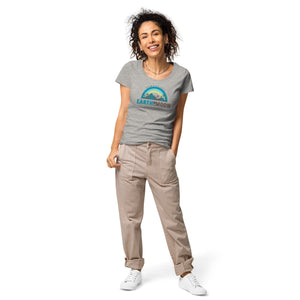 Hawaiian Vibes22 Women’s basic organic t-shirt