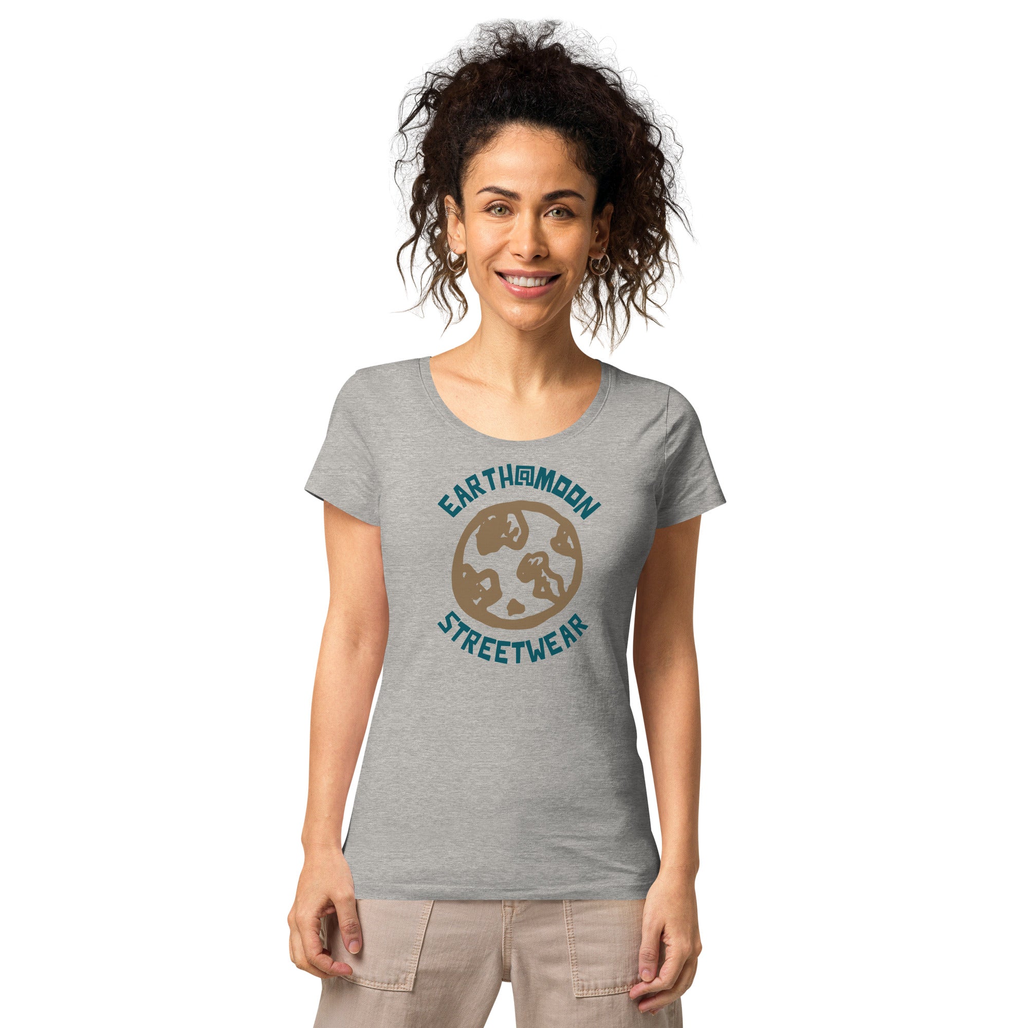 Earth22 Women’s basic organic t-shirt