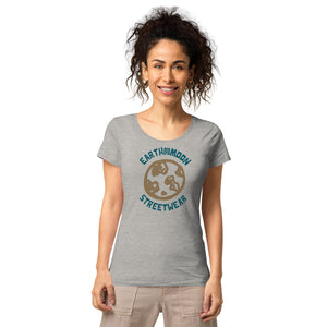Earth22 Women’s basic organic t-shirt
