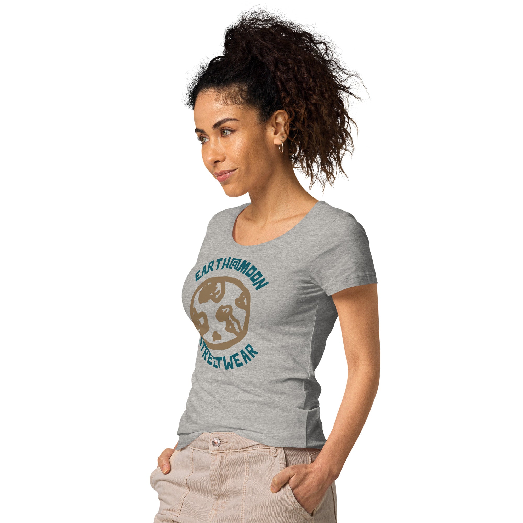 Earth22 Women’s basic organic t-shirt