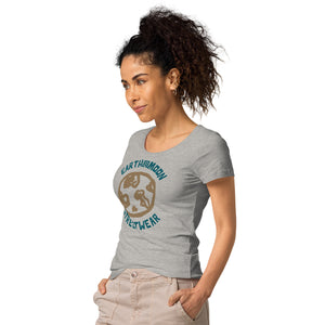 Earth22 Women’s basic organic t-shirt
