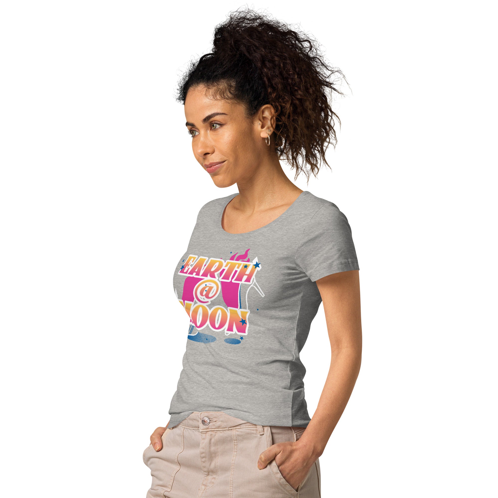 Stiletto22 Women’s basic organic t-shirt