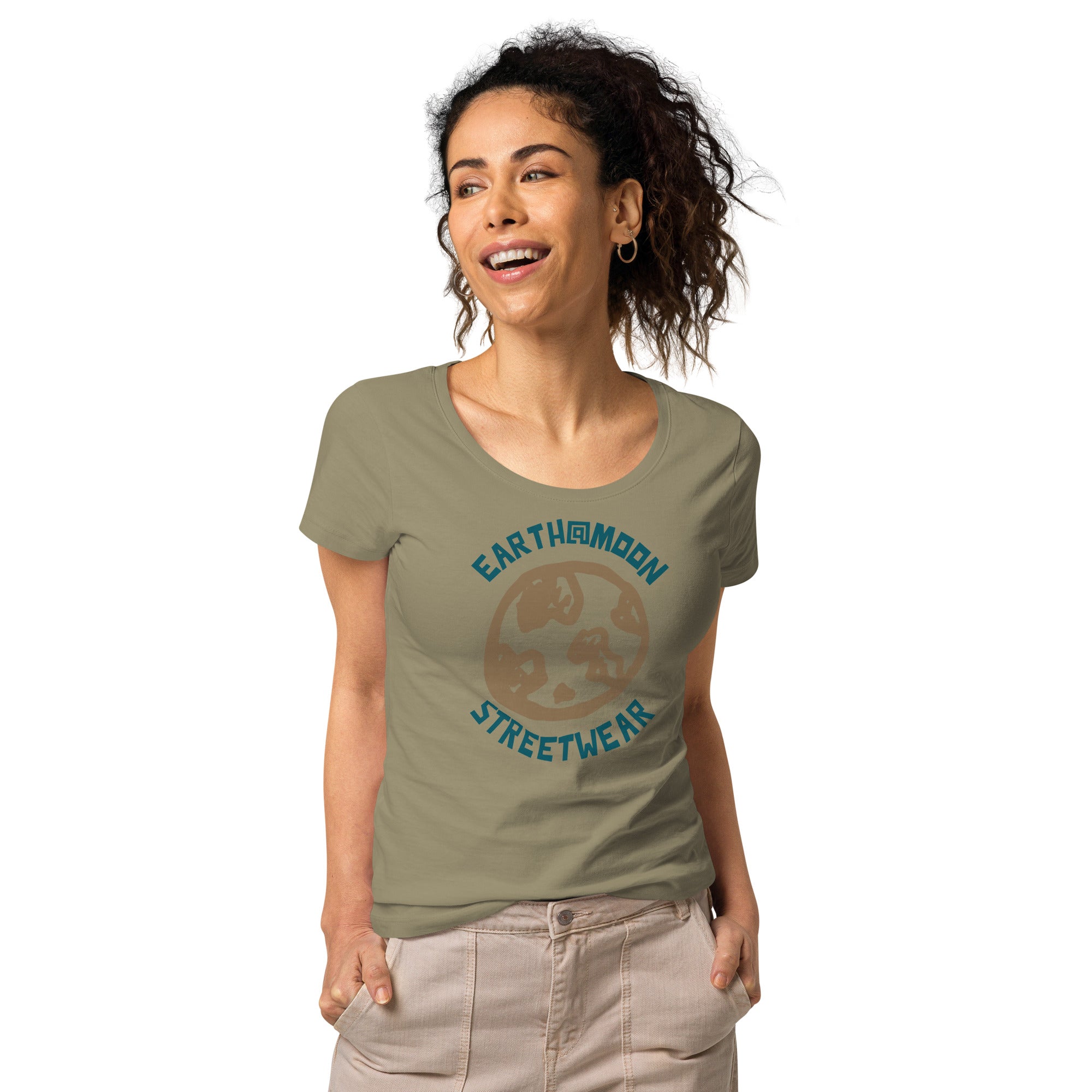 Earth22 Women’s basic organic t-shirt