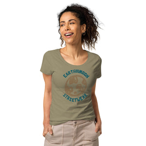 Earth22 Women’s basic organic t-shirt