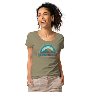 Hawaiian Vibes22 Women’s basic organic t-shirt