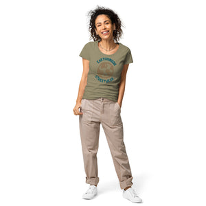 Earth22 Women’s basic organic t-shirt