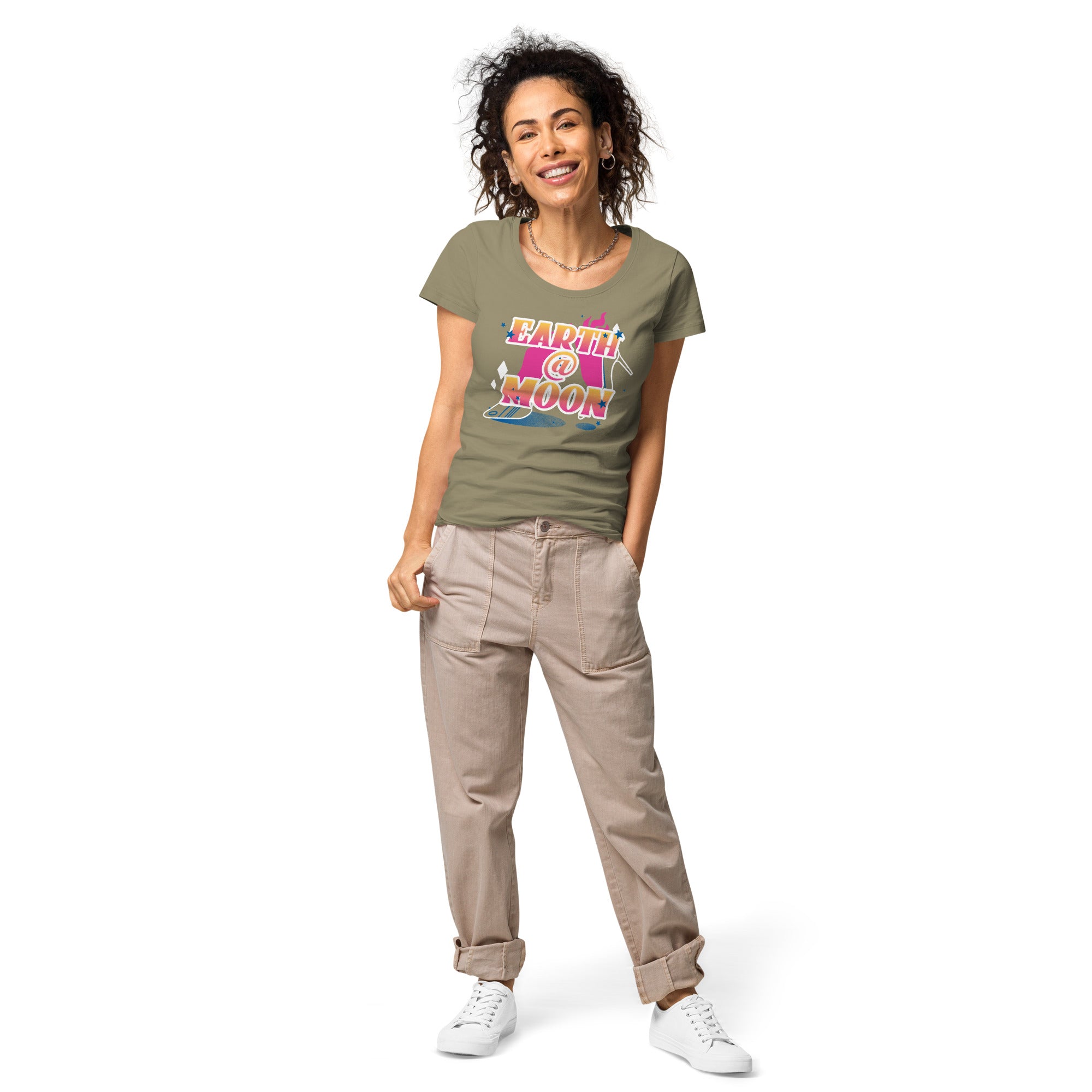 Stiletto22 Women’s basic organic t-shirt