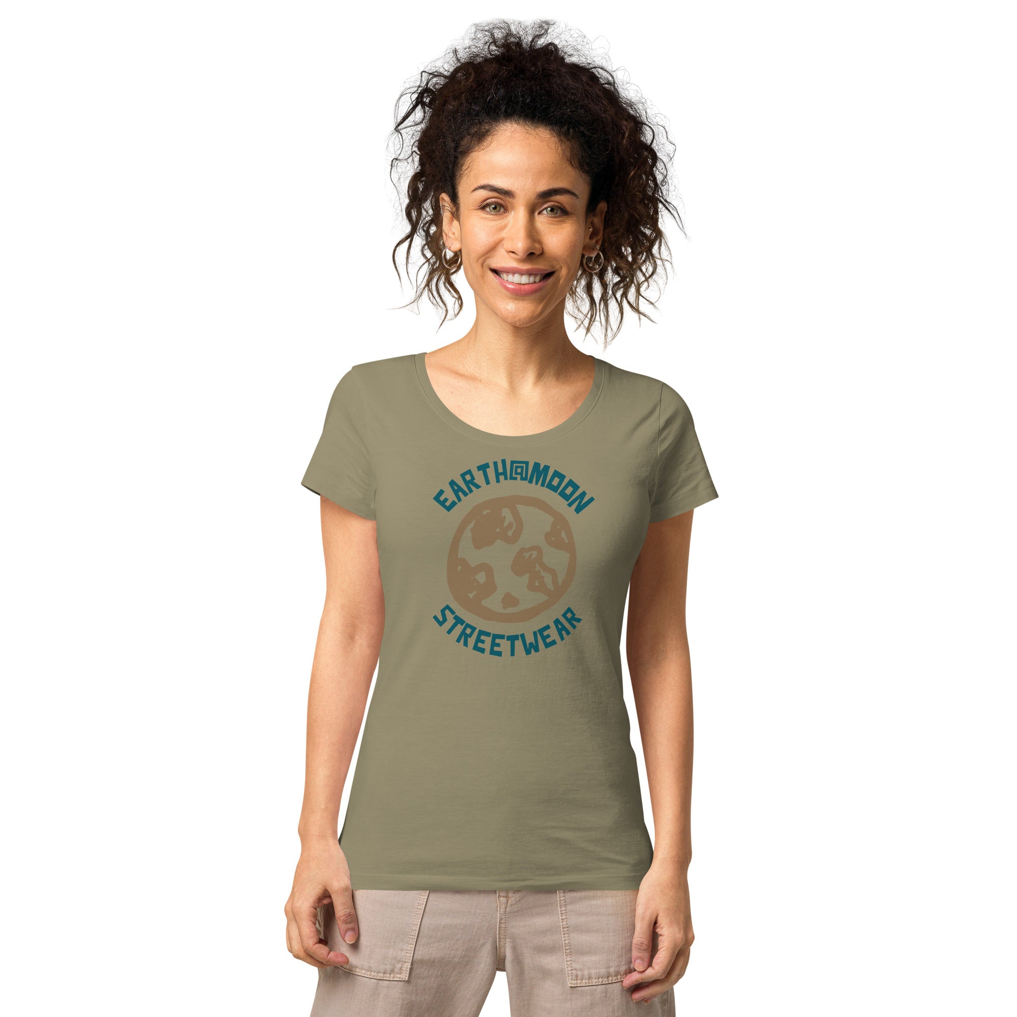 Earth22 Women’s basic organic t-shirt