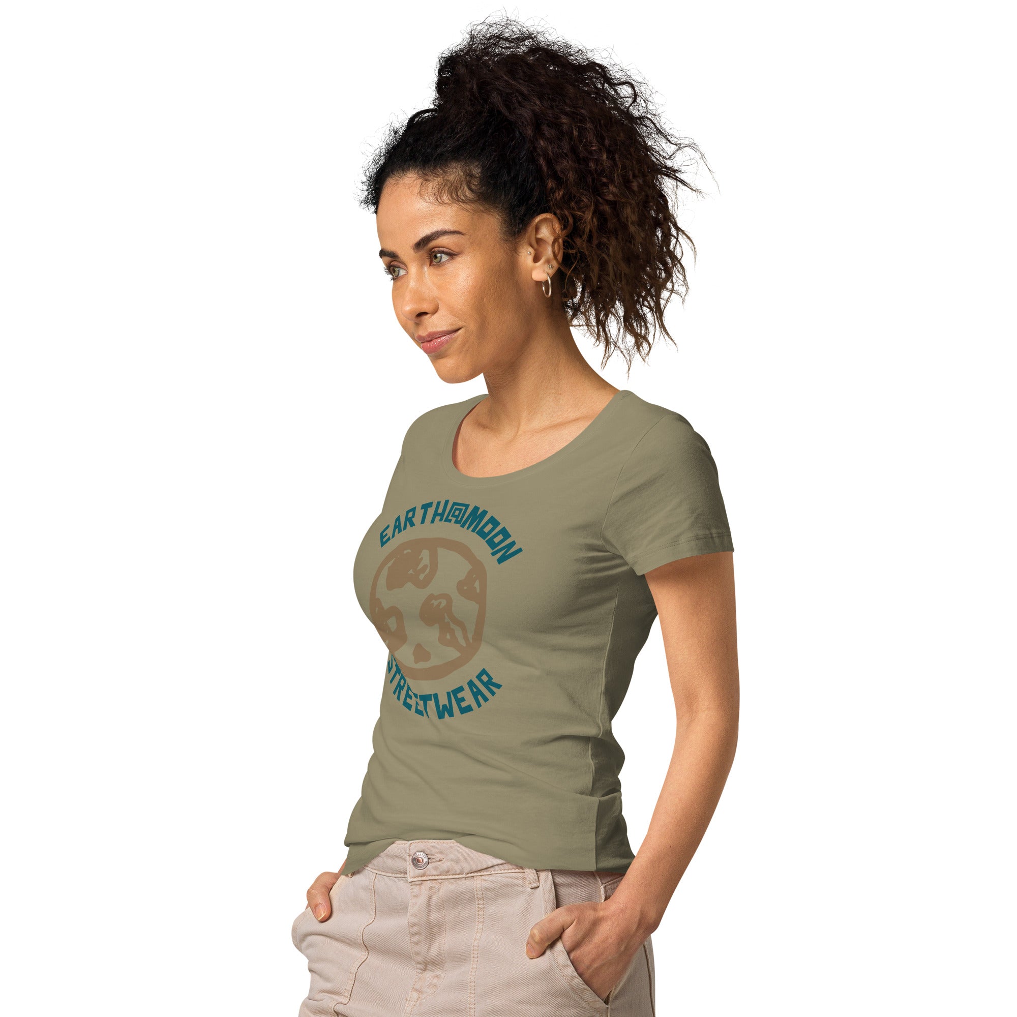 Earth22 Women’s basic organic t-shirt