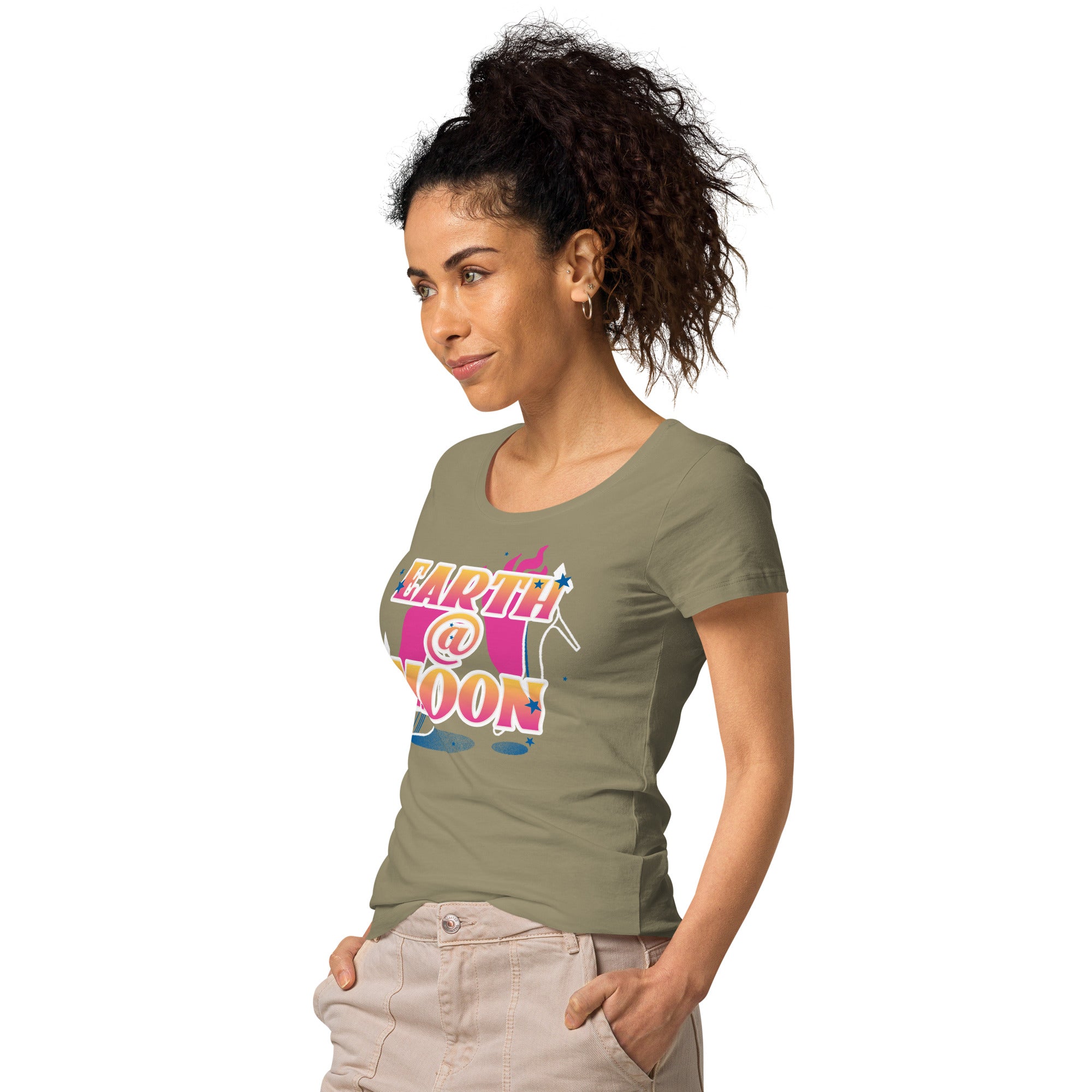 Stiletto22 Women’s basic organic t-shirt