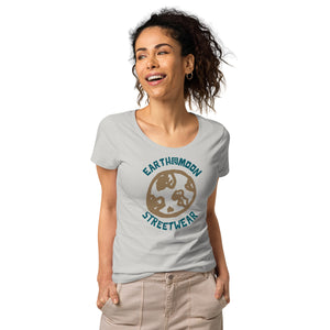 Earth22 Women’s basic organic t-shirt