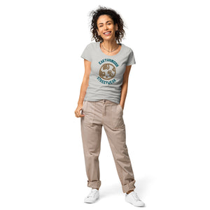 Earth22 Women’s basic organic t-shirt