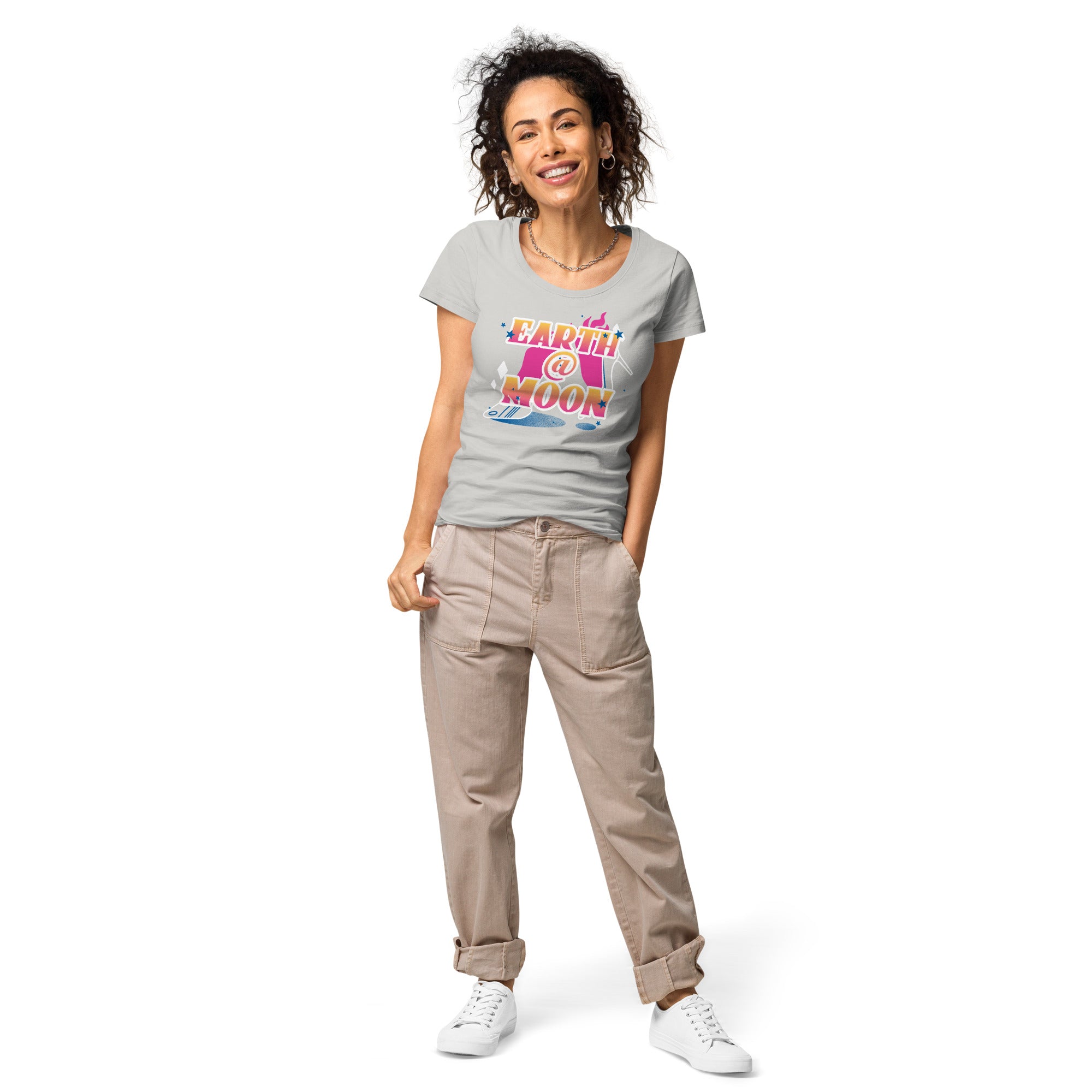 Stiletto22 Women’s basic organic t-shirt