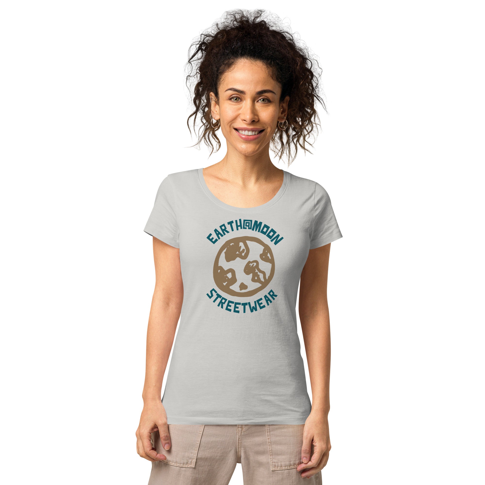 Earth22 Women’s basic organic t-shirt