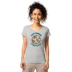 Earth22 Women’s basic organic t-shirt