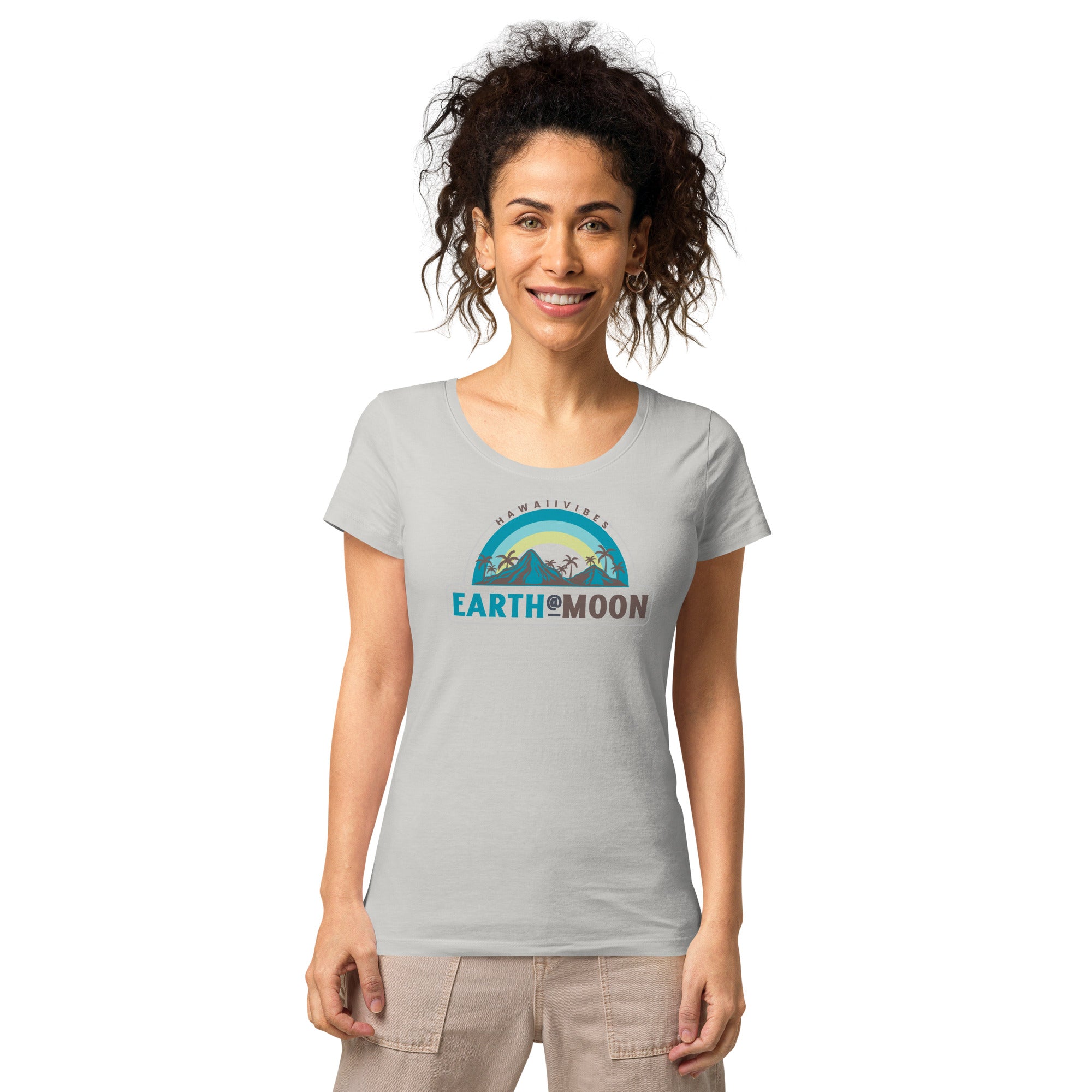 Hawaiian Vibes22 Women’s basic organic t-shirt