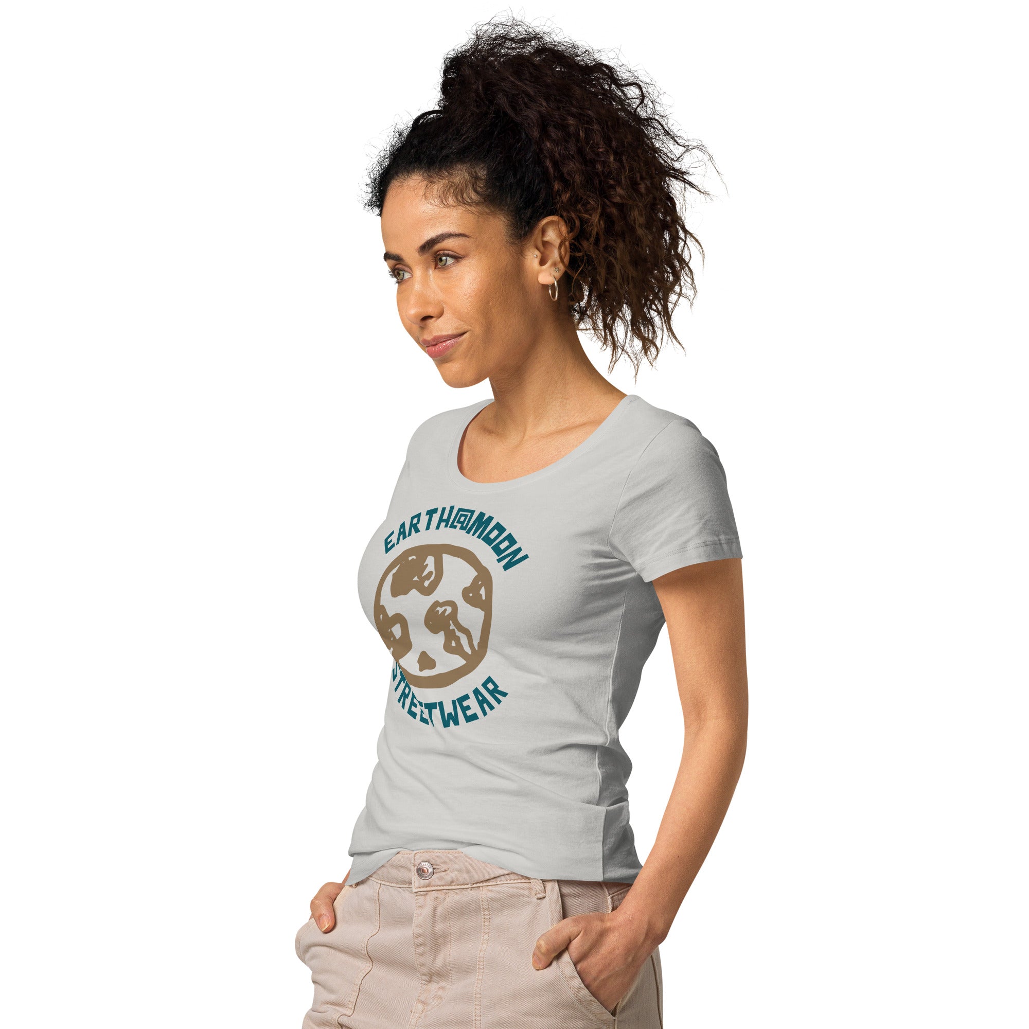 Earth22 Women’s basic organic t-shirt