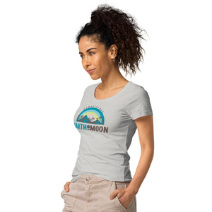Hawaiian Vibes22 Women’s basic organic t-shirt