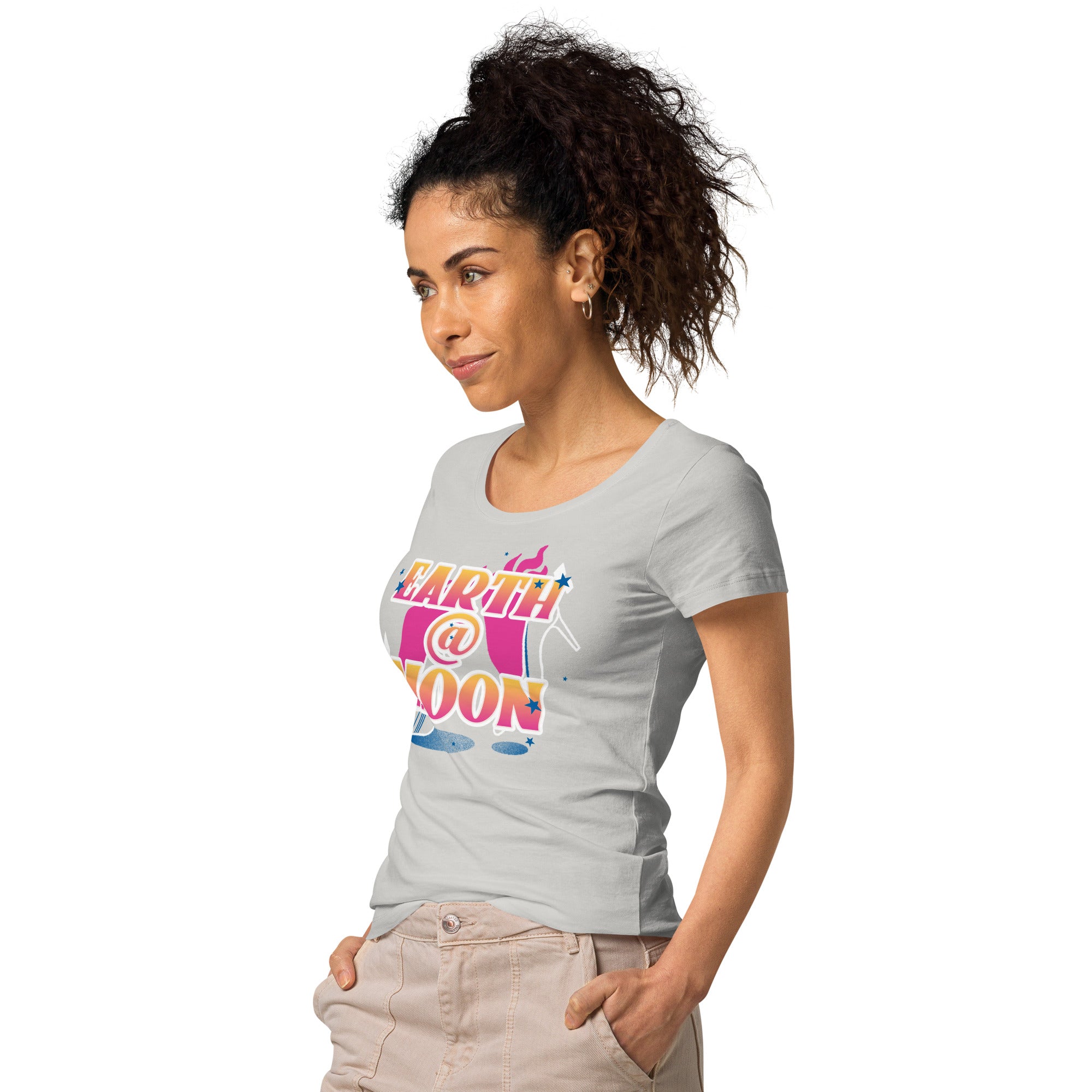 Stiletto22 Women’s basic organic t-shirt