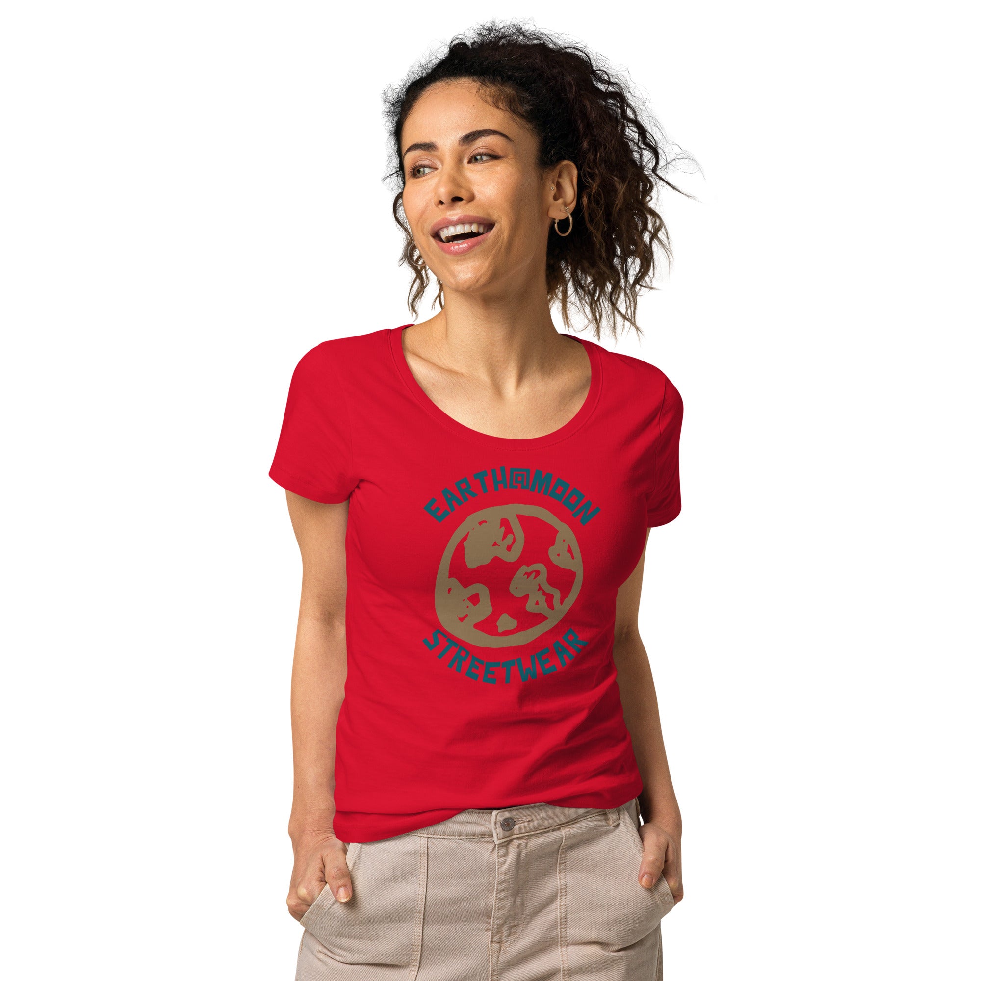 Earth22 Women’s basic organic t-shirt