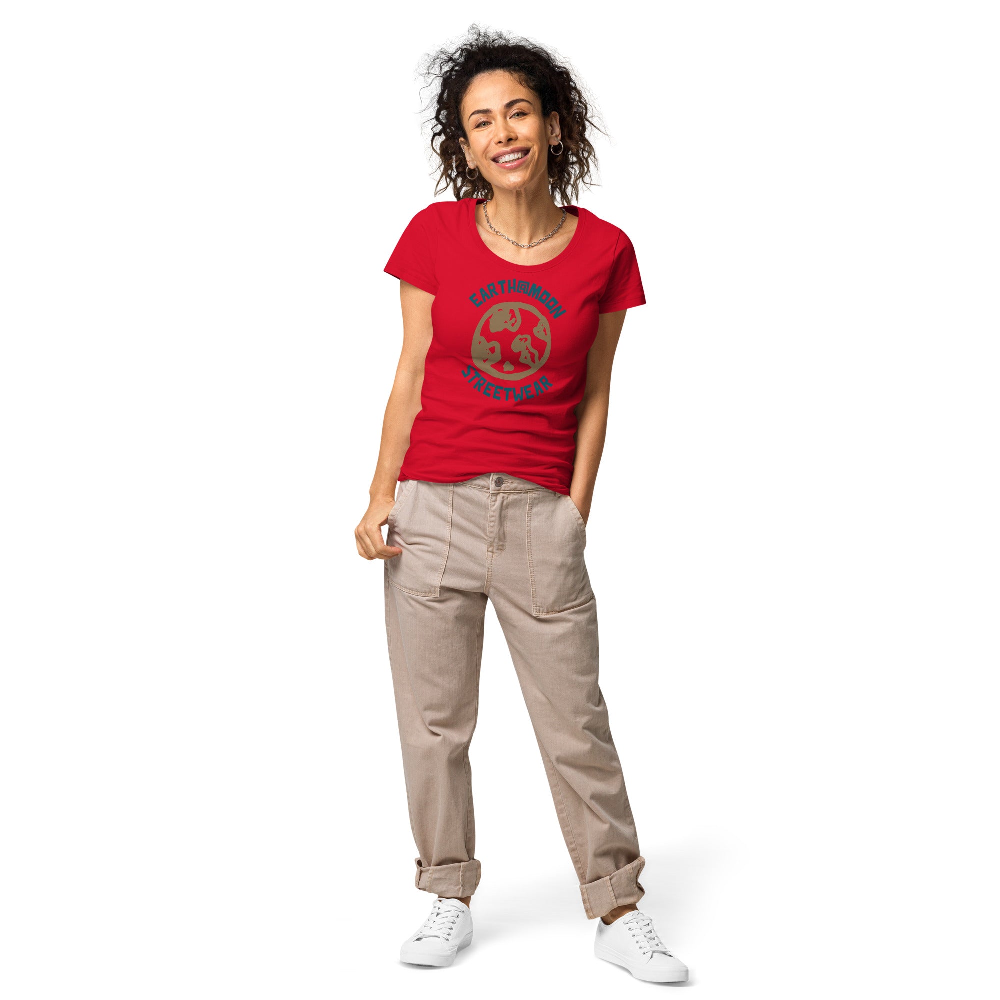 Earth22 Women’s basic organic t-shirt