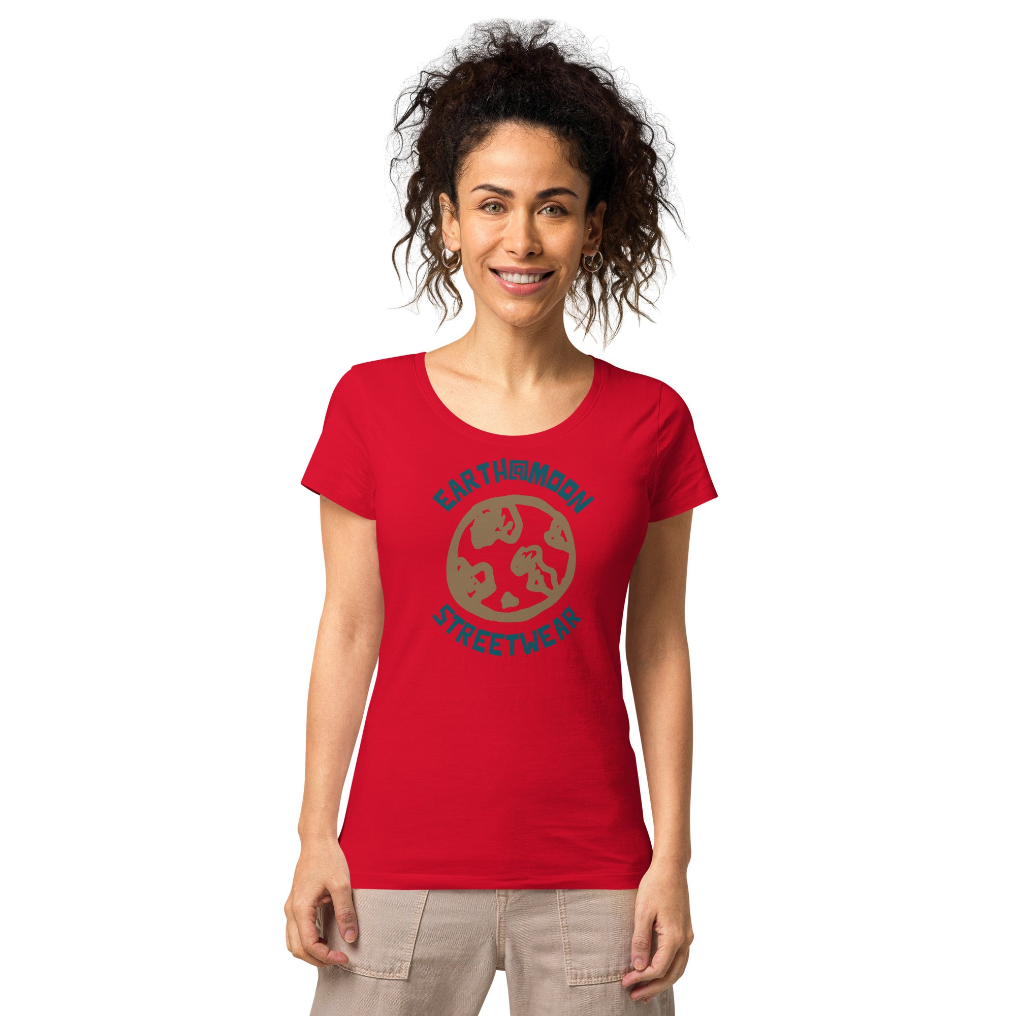 Earth22 Women’s basic organic t-shirt