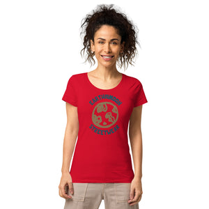 Earth22 Women’s basic organic t-shirt