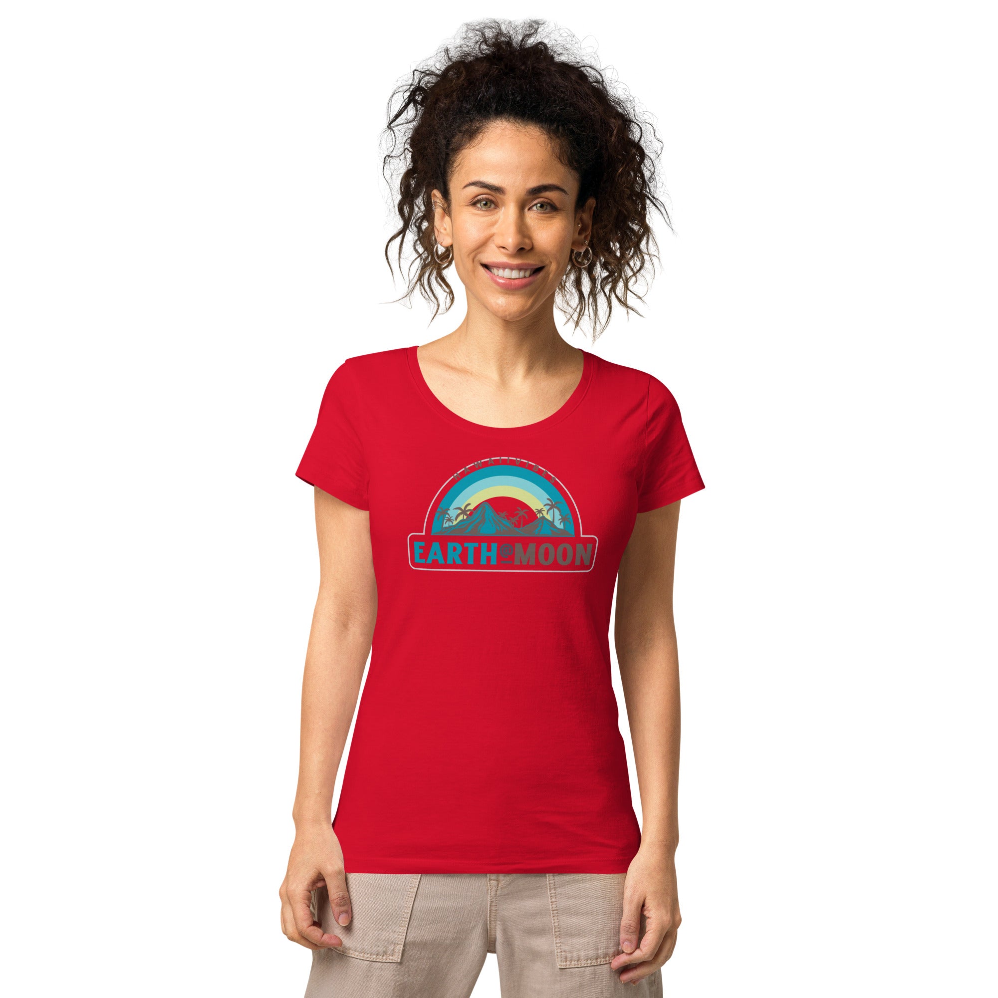 Hawaiian Vibes22 Women’s basic organic t-shirt