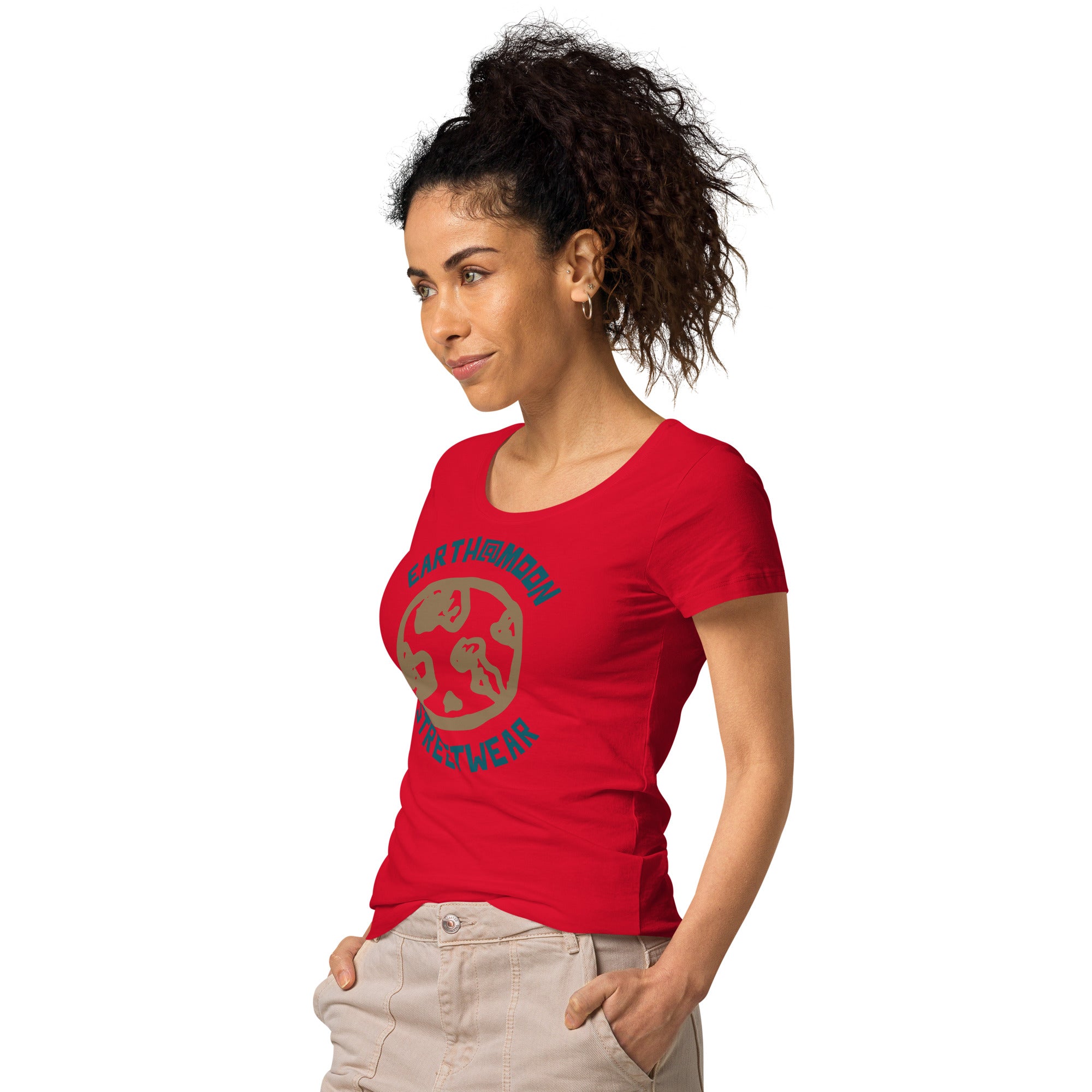 Earth22 Women’s basic organic t-shirt