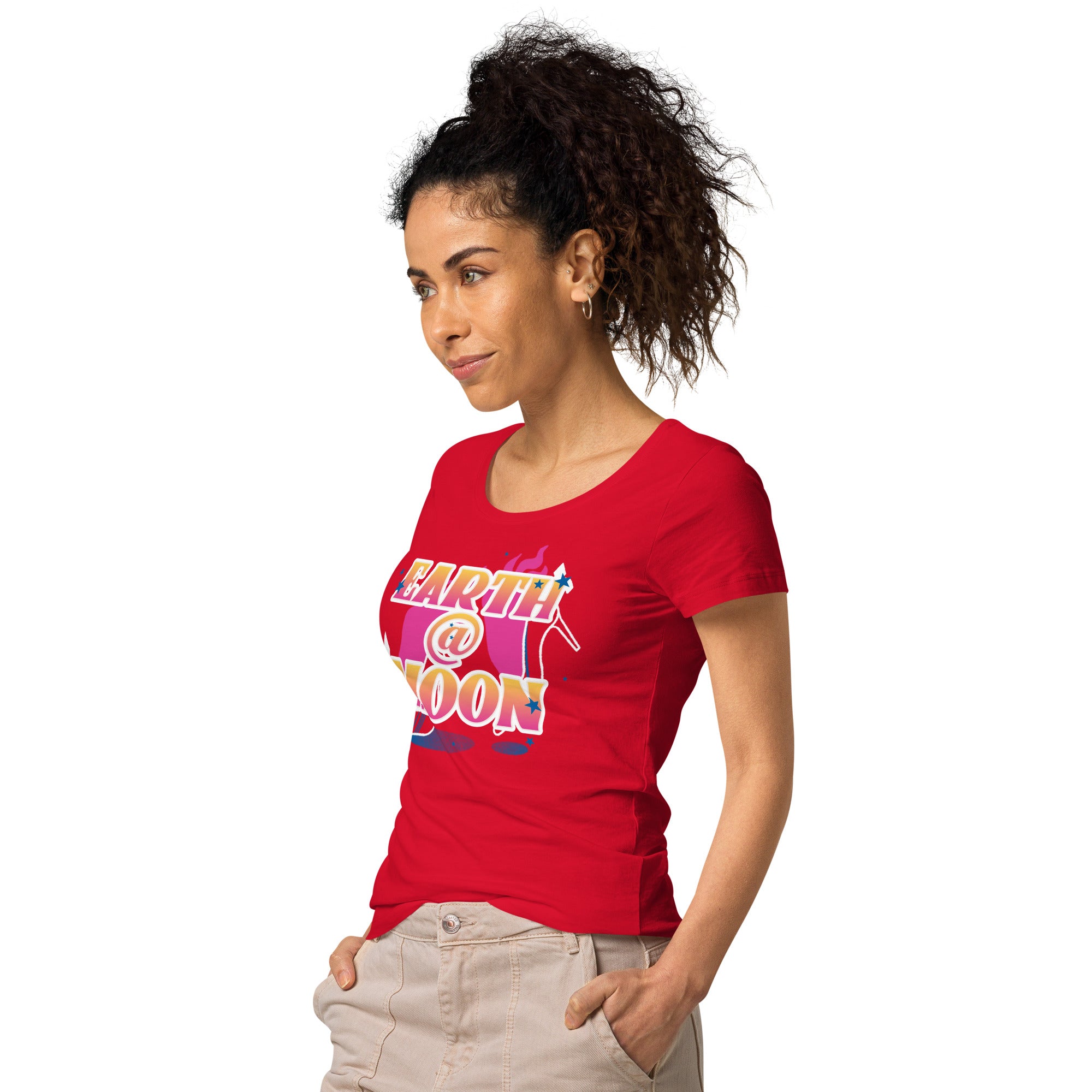 Stiletto22 Women’s basic organic t-shirt