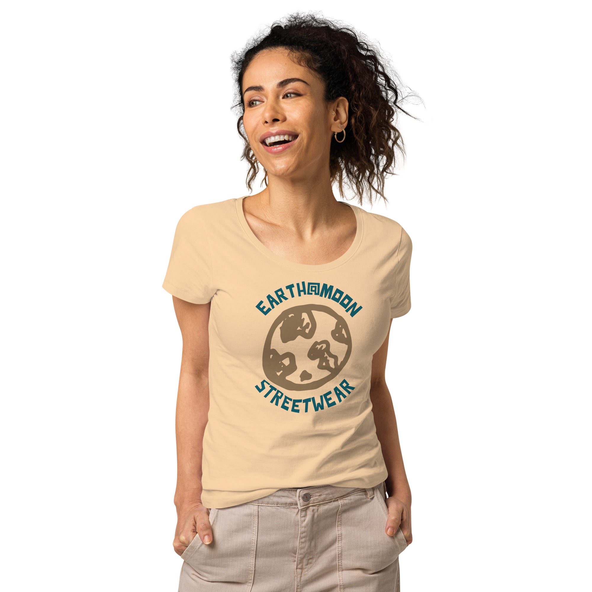 Earth22 Women’s basic organic t-shirt