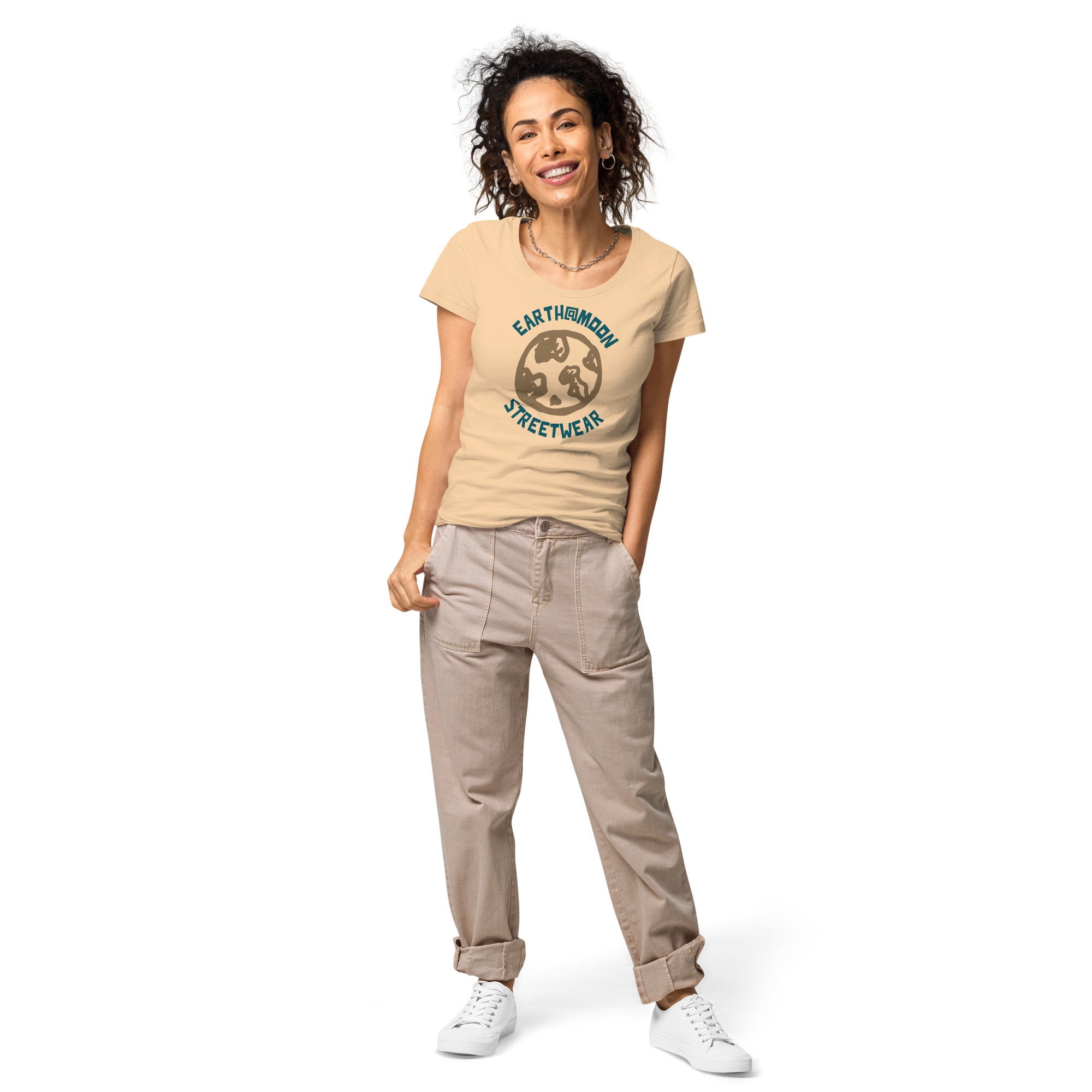 Earth22 Women’s basic organic t-shirt