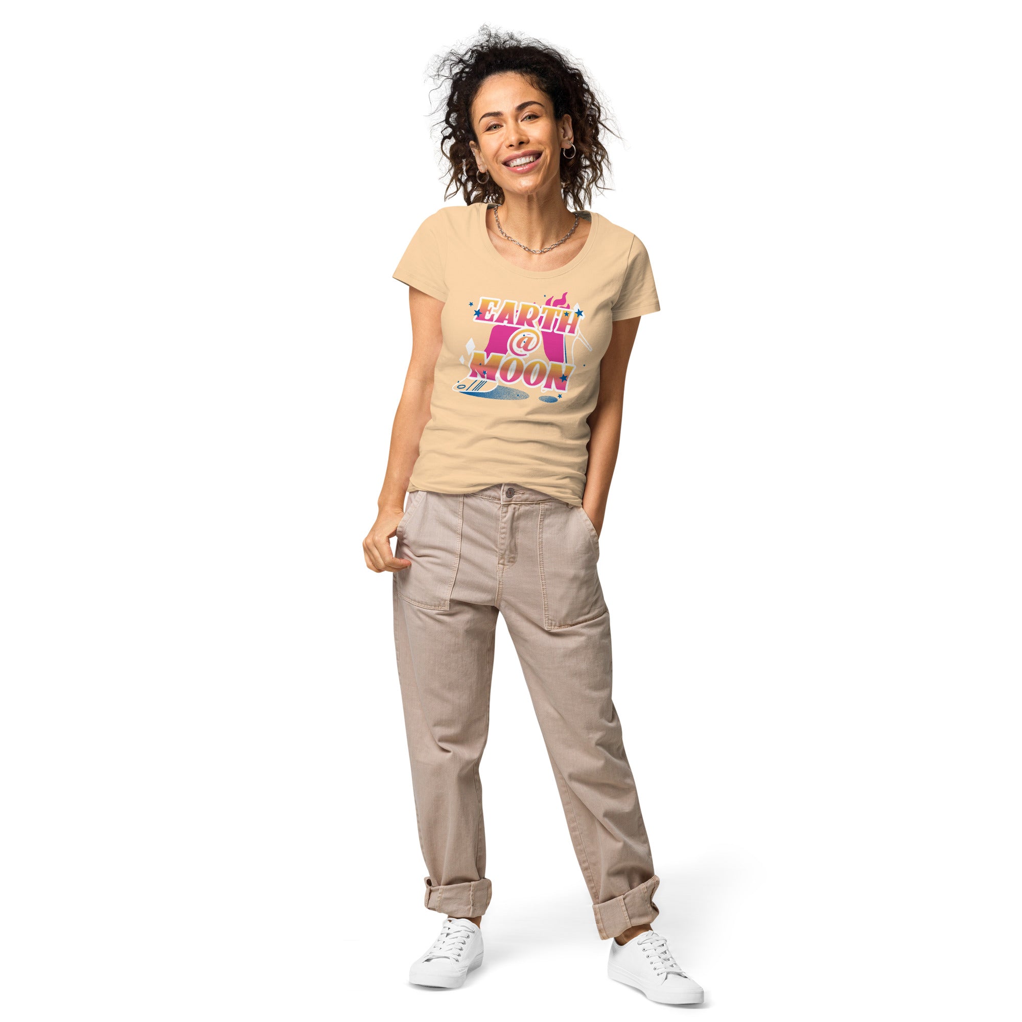 Stiletto22 Women’s basic organic t-shirt