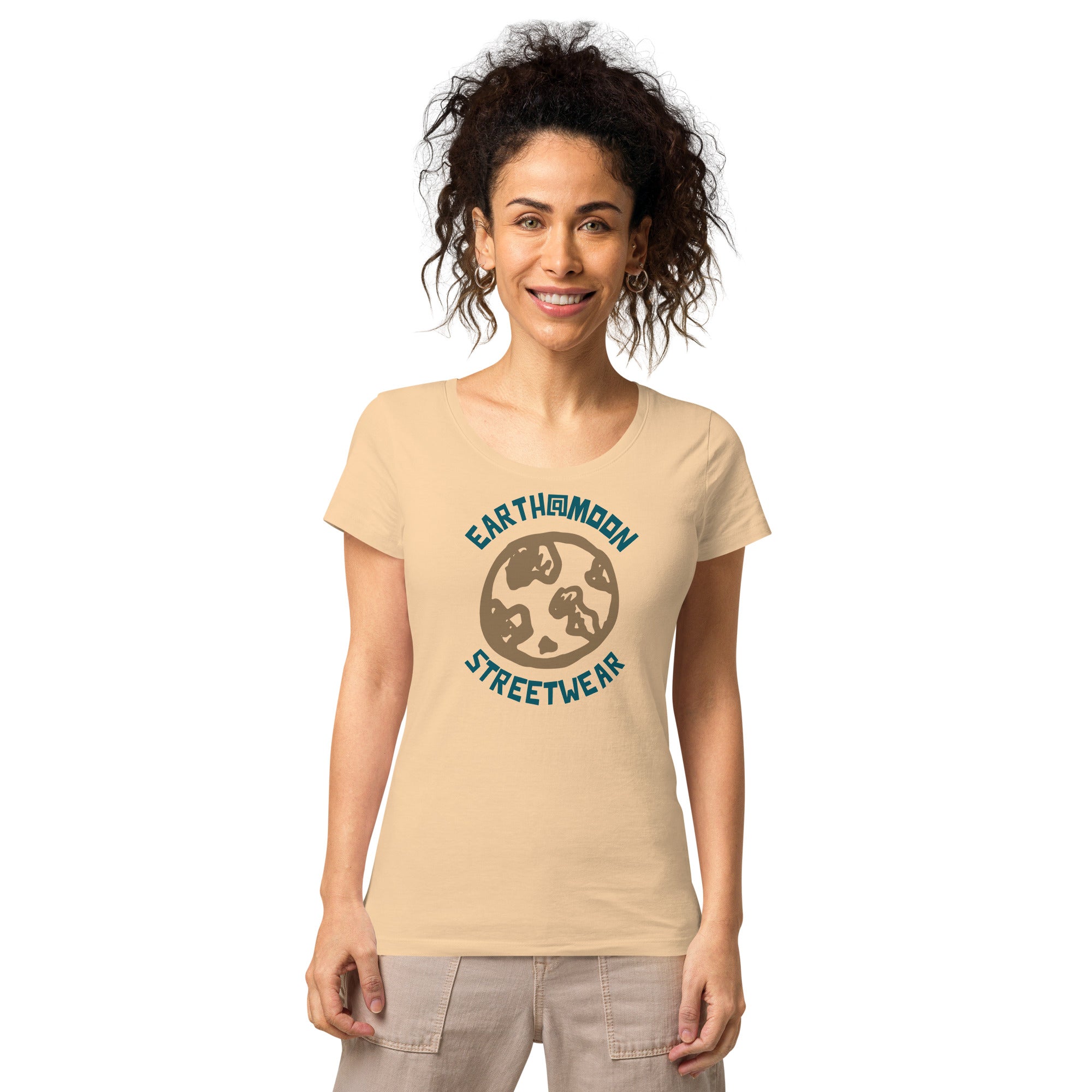 Earth22 Women’s basic organic t-shirt