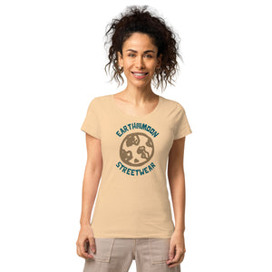 Earth22 Women’s basic organic t-shirt