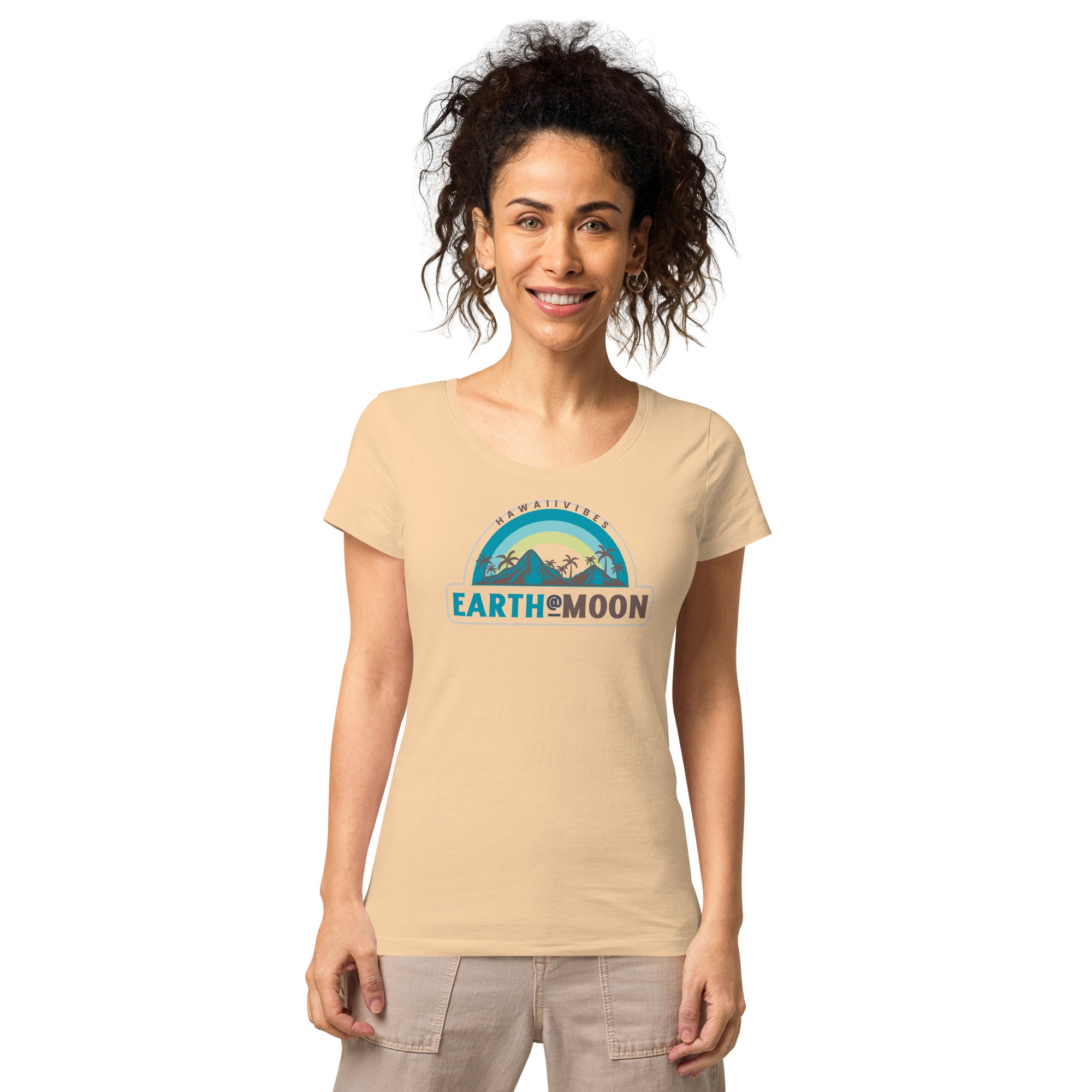 Hawaiian Vibes22 Women’s basic organic t-shirt
