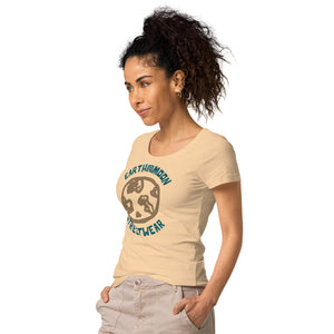Earth22 Women’s basic organic t-shirt
